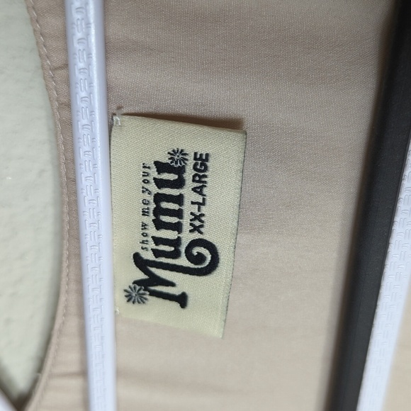 Show Me Your Mumu Flutter Maxi Dress Womens xxl Show Me The Ring Crisp - Picture 3 of 16